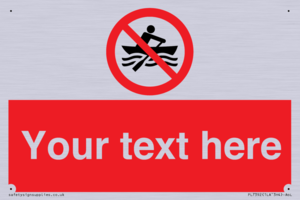 Custom No manually powered craft